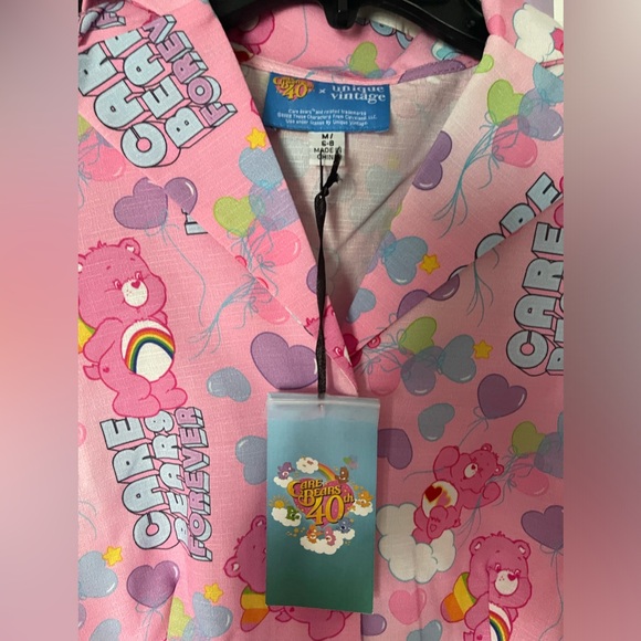 UNIQUE VINTAGE X CARE BEARS SWING DRESS - Picture 3 of 10